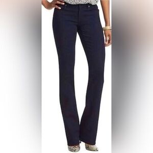 LOFT Curvy Sexy Bootcut Black Jeans Women’s 25